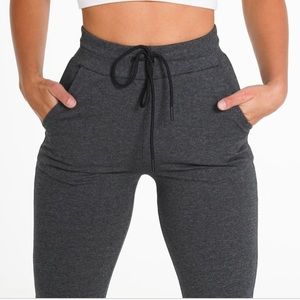 Dark gray NVGTN joggers
